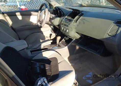 2005 Nissan Altima 2.5 S из США, поврежденный, VIN 1N4AL11D05C341817